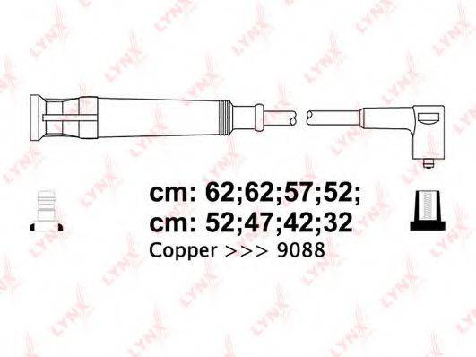 Комплект проводов зажигания LYNXAUTO SPC1011