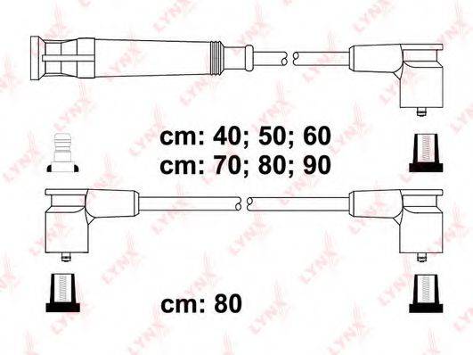 Комплект проводов зажигания LYNXAUTO SPC1409