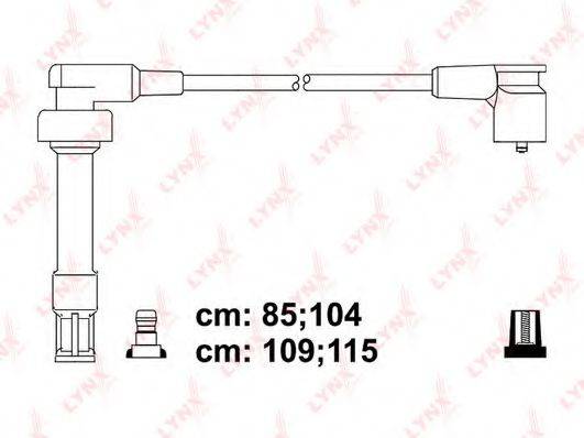 Комплект проводов зажигания LYNXAUTO SPC1413