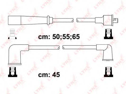 LYNXAUTO SPC2405 Комплект проводов зажигания