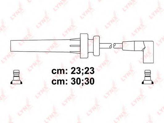 Комплект проводов зажигания LYNXAUTO SPC2604