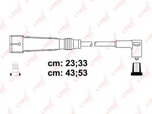 Комплект проводов зажигания LYNXAUTO SPC4401