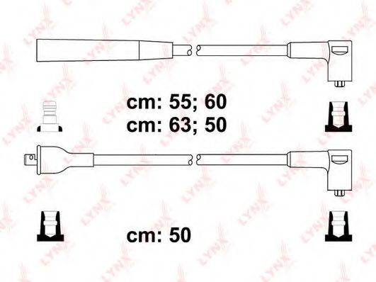 LYNXAUTO SPC7506 Комплект проводов зажигания