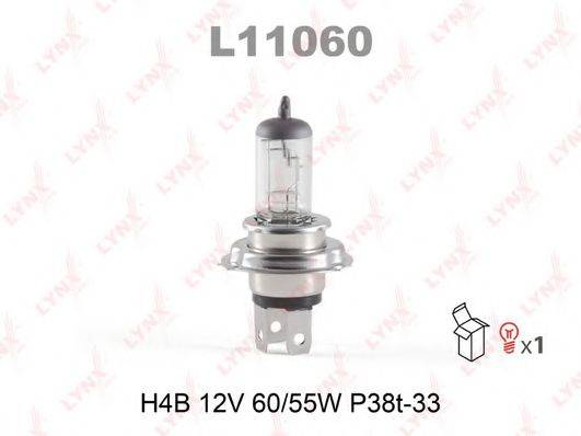LYNXAUTO L11060 Лампа накаливания, основная фара