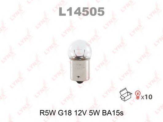 Лампа накаливания LYNXAUTO L14505