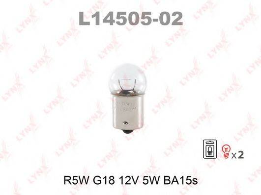 Лампа накаливания LYNXAUTO L14505-02