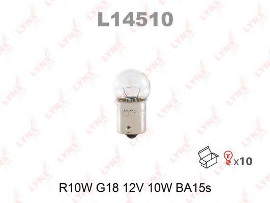 Лампа накаливания LYNXAUTO L14510