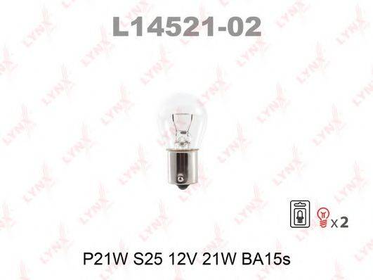 Лампа накаливания LYNXAUTO L14521-02