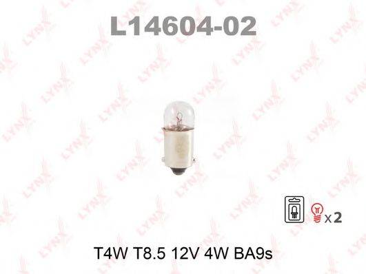 Лампа накаливания LYNXAUTO L14604-02