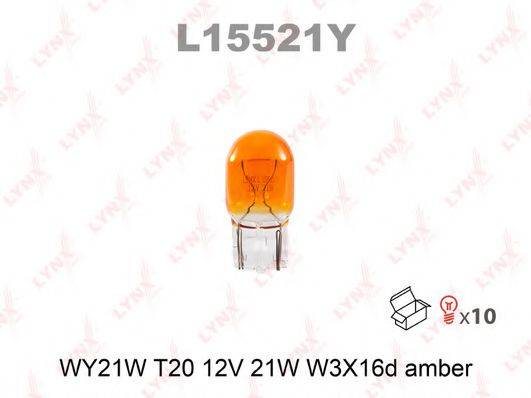 Лампа накаливания LYNXAUTO L15521Y