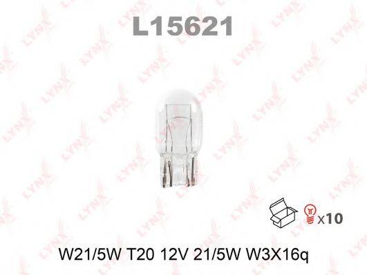 Лампа накаливания LYNXAUTO L15621