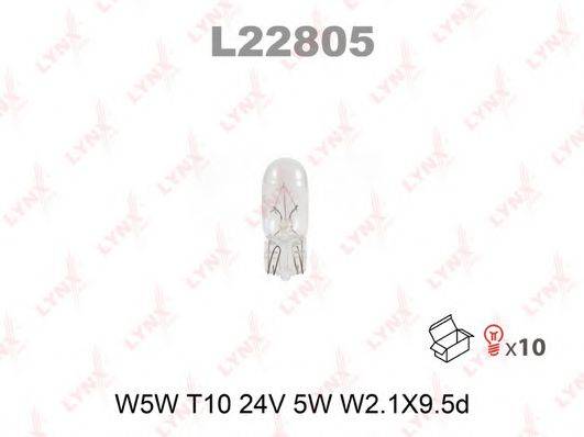 Лампа накаливания LYNXAUTO L22805