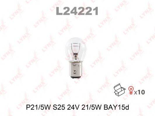 Лампа накаливания LYNXAUTO L24221