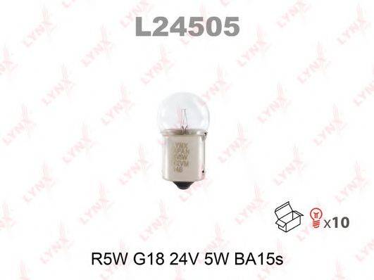 Лампа накаливания LYNXAUTO L24505
