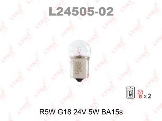Лампа накаливания LYNXAUTO L24505-02