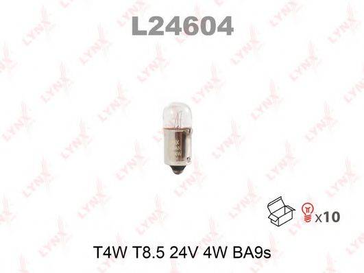 Лампа накаливания LYNXAUTO L24604