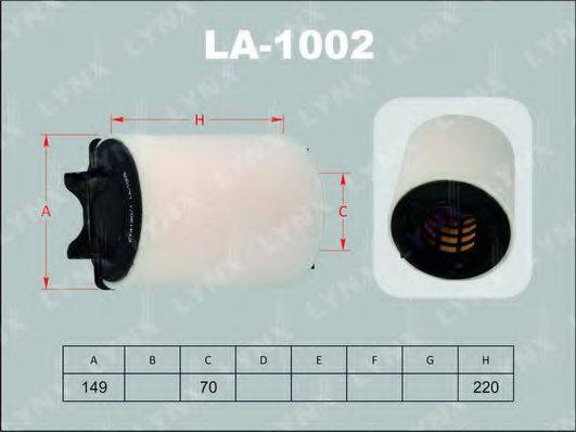 LYNXAUTO LA1002 Воздушный фильтр