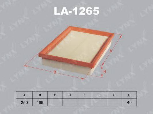 LYNXAUTO LA1265 Воздушный фильтр