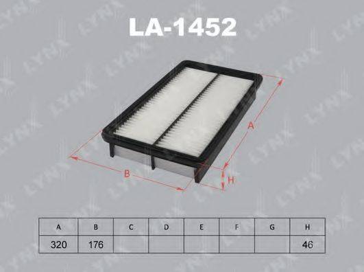 LYNXAUTO LA1452 Воздушный фильтр