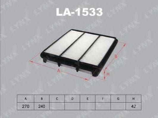 LYNXAUTO LA1533 Воздушный фильтр
