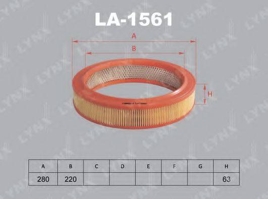 LYNXAUTO LA1561 Воздушный фильтр