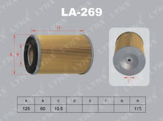 Воздушный фильтр LYNXAUTO LA-269