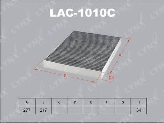 LYNXAUTO LAC1010C Фильтр, воздух во внутренном пространстве