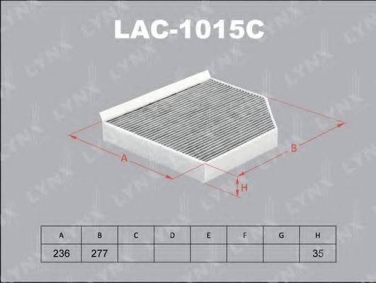 LYNXAUTO LAC1015C Фильтр, воздух во внутренном пространстве