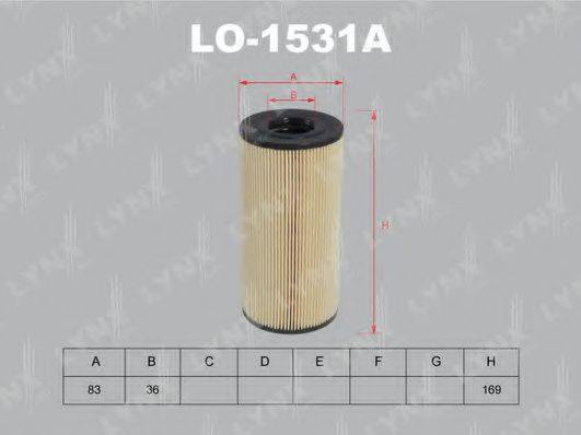 LYNXAUTO LO1531A Масляный фильтр