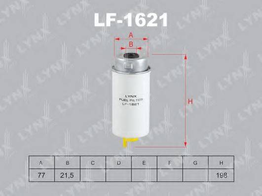 Топливный фильтр LYNXAUTO LF-1621