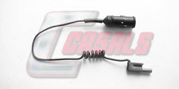 CASALS 50084 Сигнализатор, износ тормозных колодок