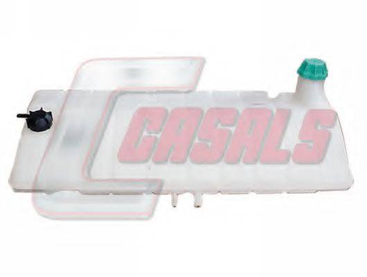 Компенсационный бак, охлаждающая жидкость CASALS 414