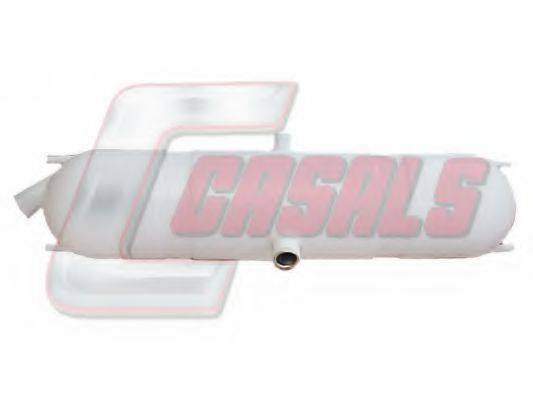 Компенсационный бак, охлаждающая жидкость CASALS 418