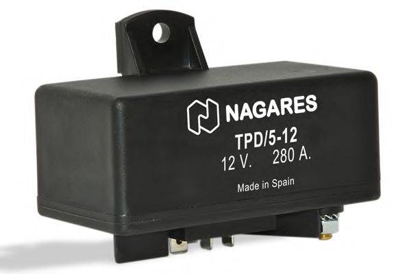 NAGARES TPD512 Блок управления, время накаливания