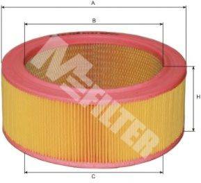 MFILTER A121 Воздушный фильтр