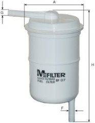 MFILTER BF07 Топливный фильтр