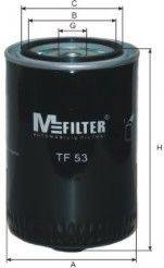 MFILTER TF53 Масляный фильтр