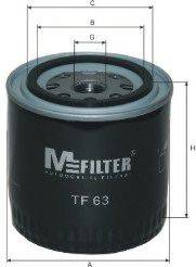 MFILTER TF63 Масляный фильтр