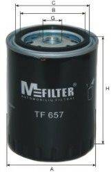 MFILTER TF657 Масляный фильтр