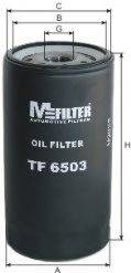 Масляный фильтр MFILTER TF 6503