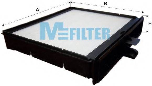 MFILTER K9010 Фильтр, воздух во внутренном пространстве