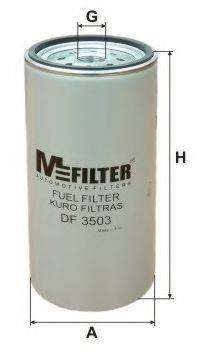 MFILTER DF3503 Топливный фильтр