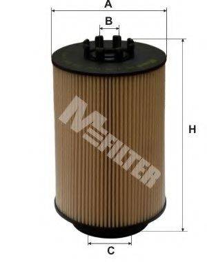 Топливный фильтр MFILTER DE 3106