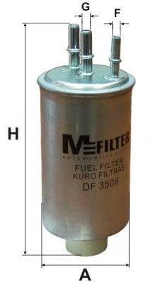 MFILTER DF3508 Топливный фильтр