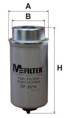 Топливный фильтр MFILTER DF 3519