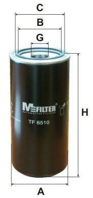 MFILTER TF6510 Масляный фильтр