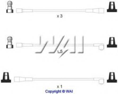 WAIGLOBAL ISL078 Комплект проводов зажигания
