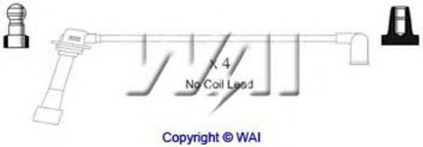 WAIGLOBAL ISL106 Комплект проводов зажигания