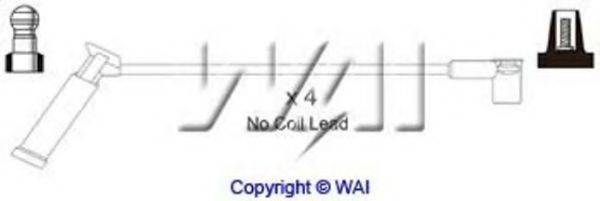 Комплект проводов зажигания WAIGLOBAL ISL542
