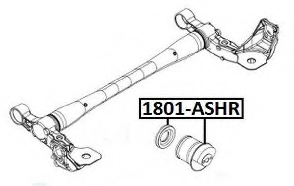 Подвеска, рычаг независимой подвески колеса ASVA 1801-ASHR